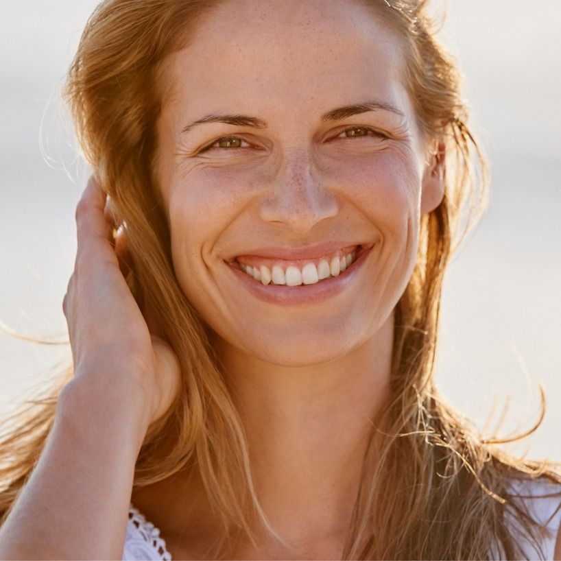 Mt Pleasant tetra coolpeel model smiling