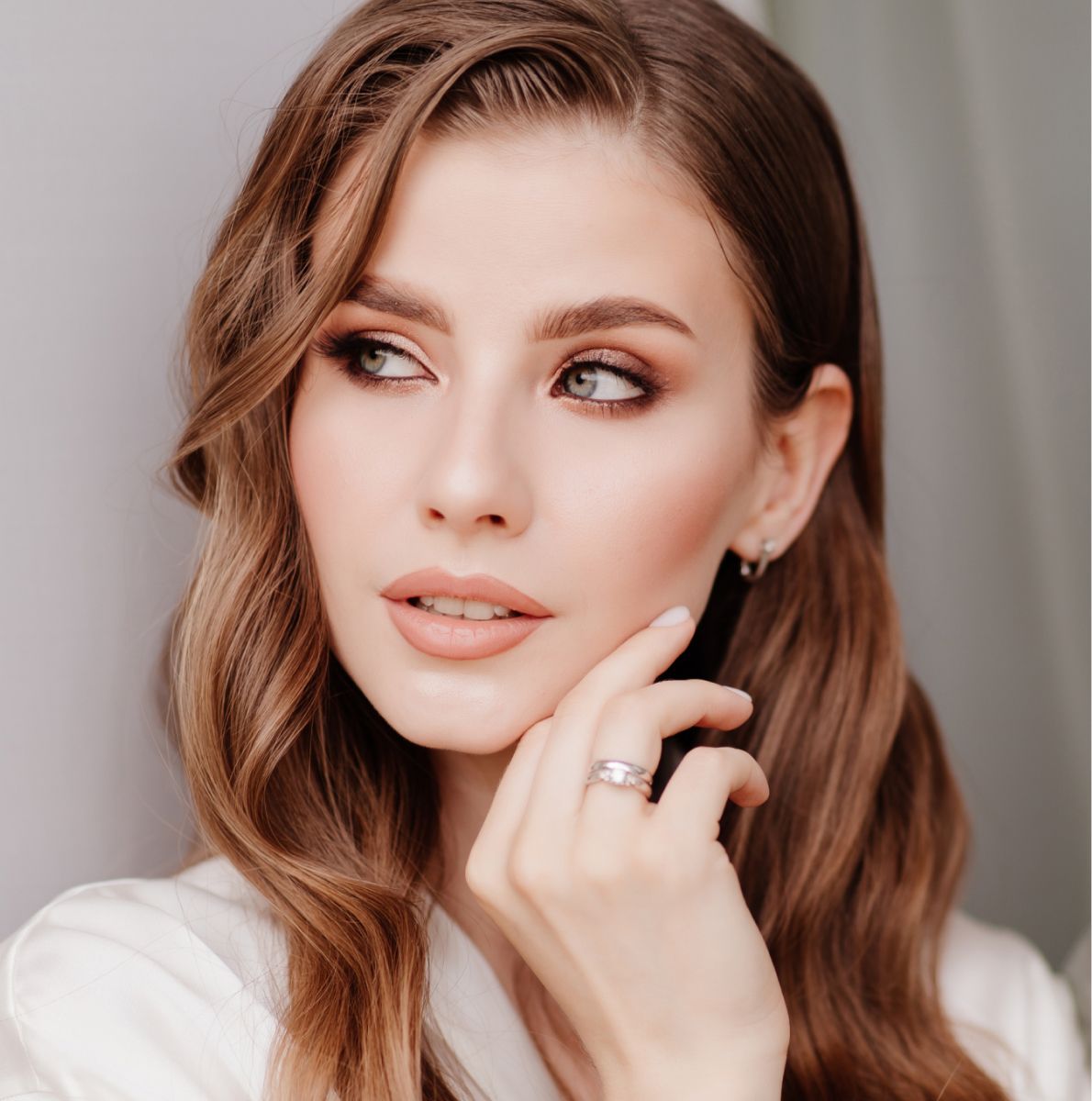 Mt Pleasant botox model with brown hair