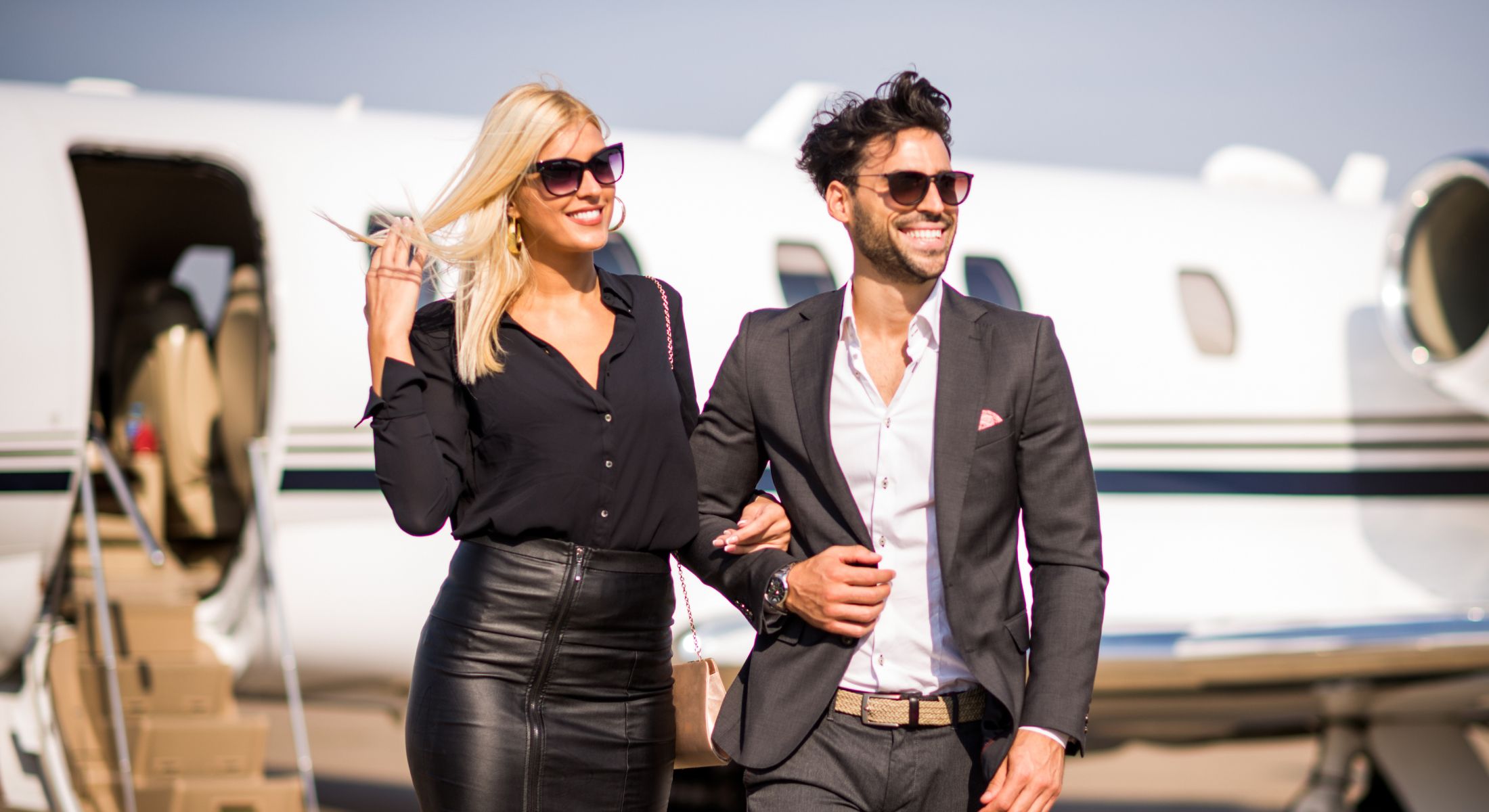 Mt Pleasant med spa model with blonde hair