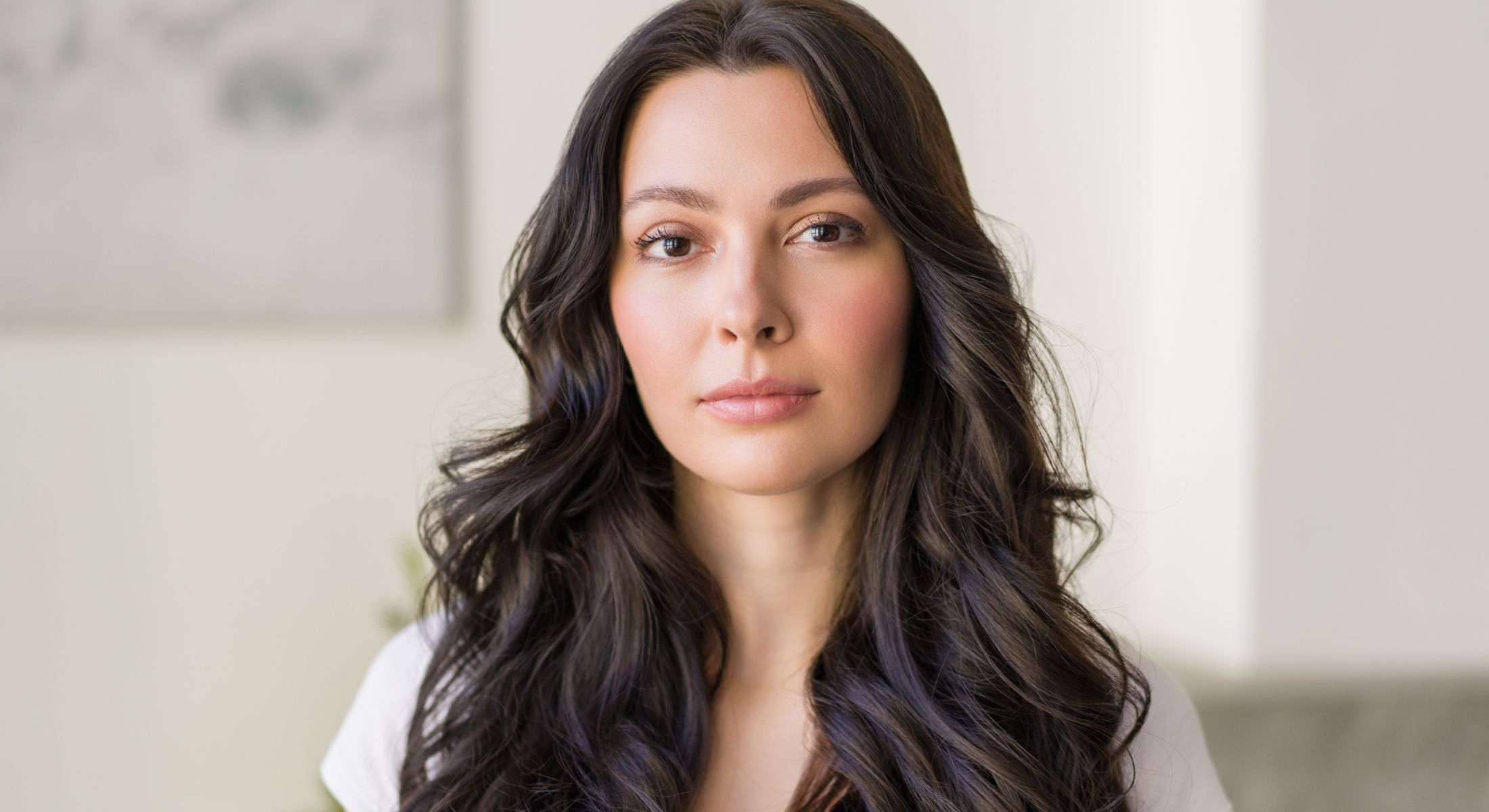 Mt Pleasant med spa model with brown hair